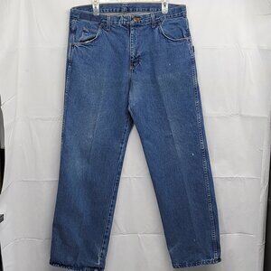 Armorex FR Unifirst Jeans Mens 38x32 (Fit 37 X 32) ARC2 Straight Leg Heavyweight